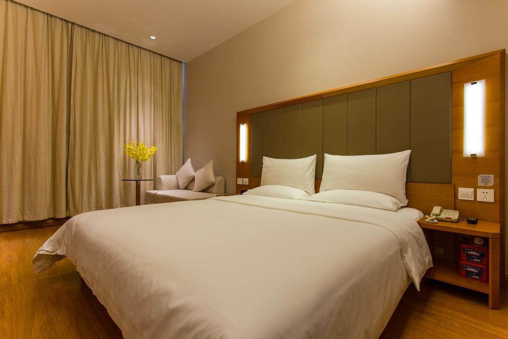 Ji Hotel Wuhan Guanggu Plaza Oda fotoğraf