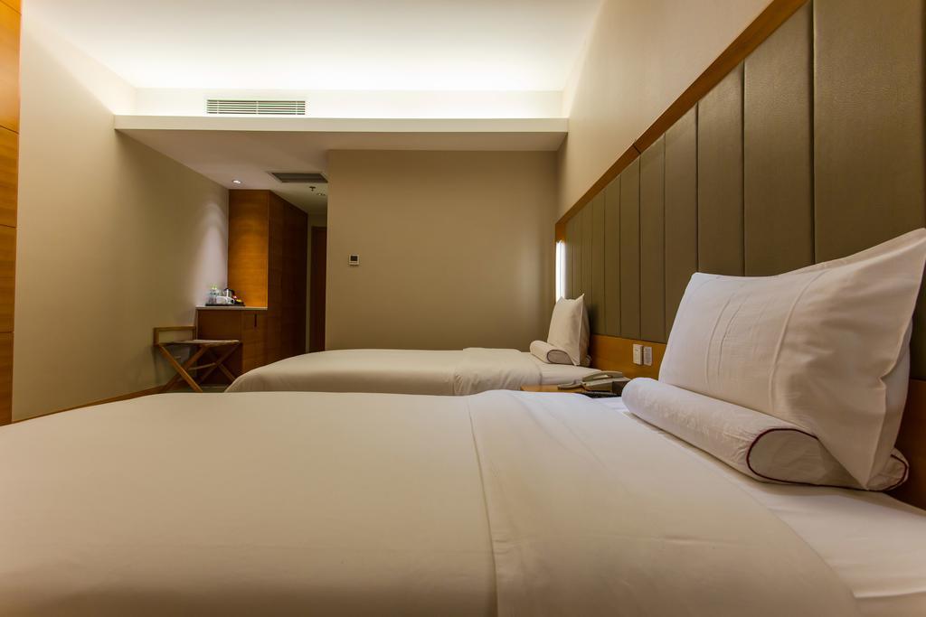 Ji Hotel Wuhan Guanggu Plaza Oda fotoğraf