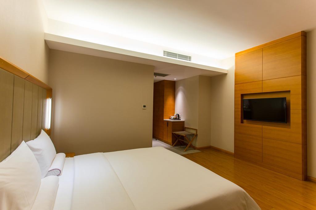 Ji Hotel Wuhan Guanggu Plaza Oda fotoğraf