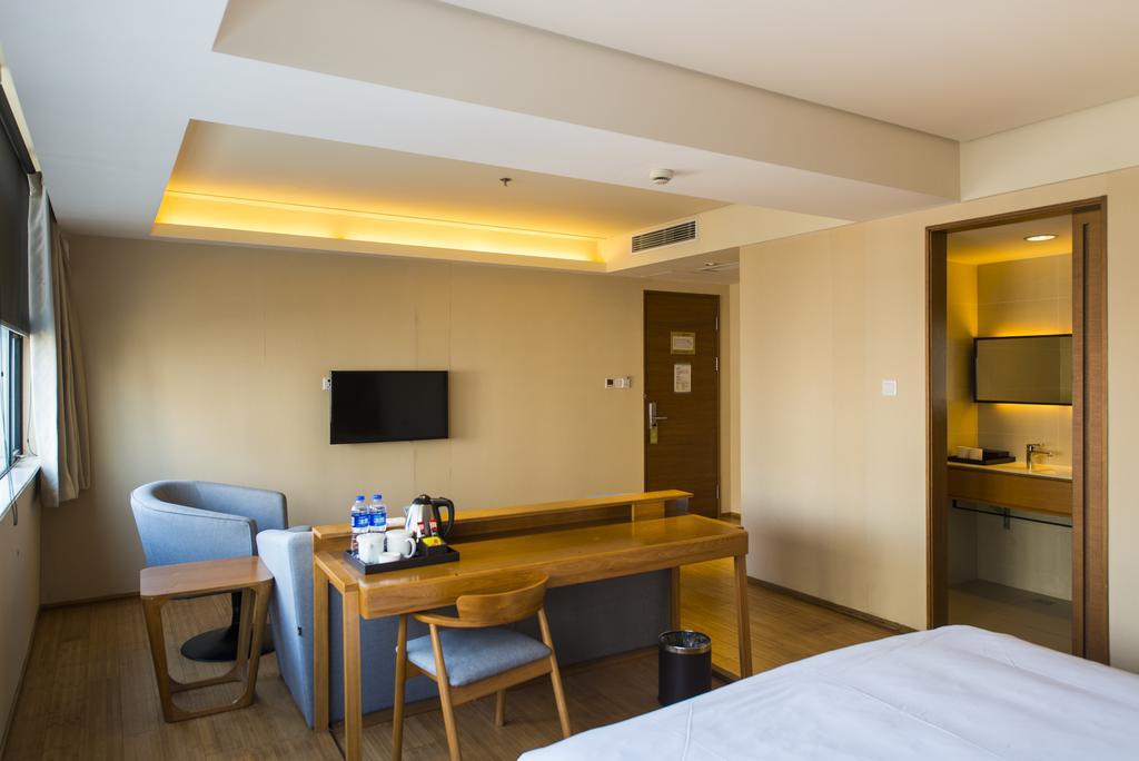 Ji Hotel Wuhan Guanggu Plaza Dış mekan fotoğraf